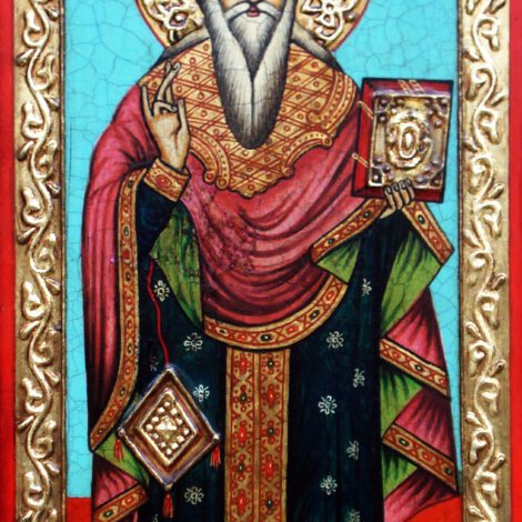 Автентична икона “Св. Свещеномъченик Харалампий"