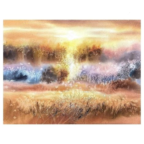 Original painting "Warmth and You"
