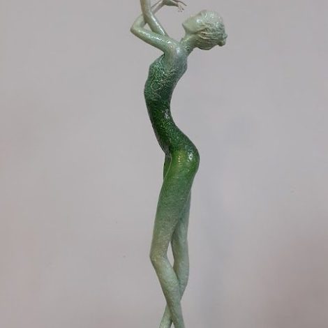 Авторска скулптура "Селена"