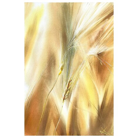 Original painting "Golden Wheat"