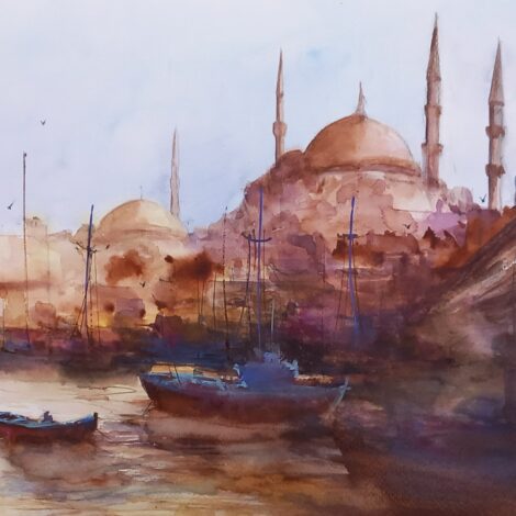 Оригинална картина “Истанбул II"