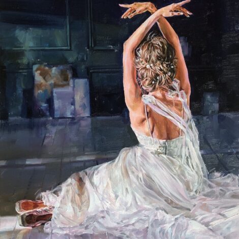 Original painting "Ballerina"