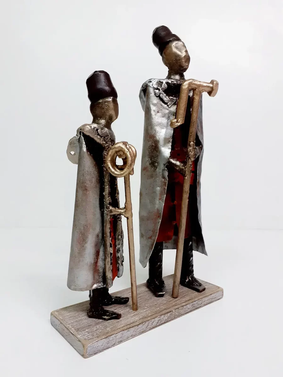 Авторска скулптура "Коледари" - Image 3