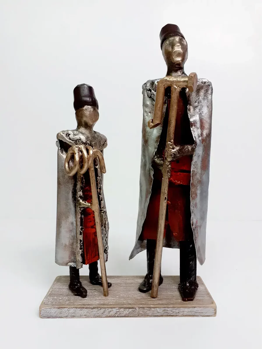 Original sculpture "Carols"