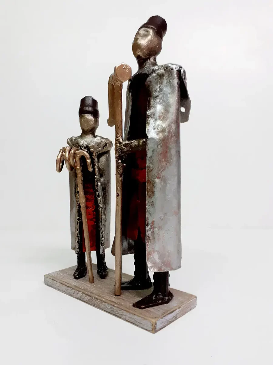 Авторска скулптура "Коледари" - Image 4