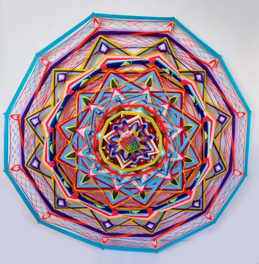Chameleon Mandala