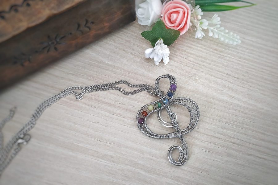 Salt Key Necklace