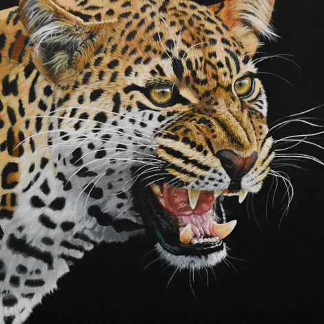 Оригинална картина "Леопард"
