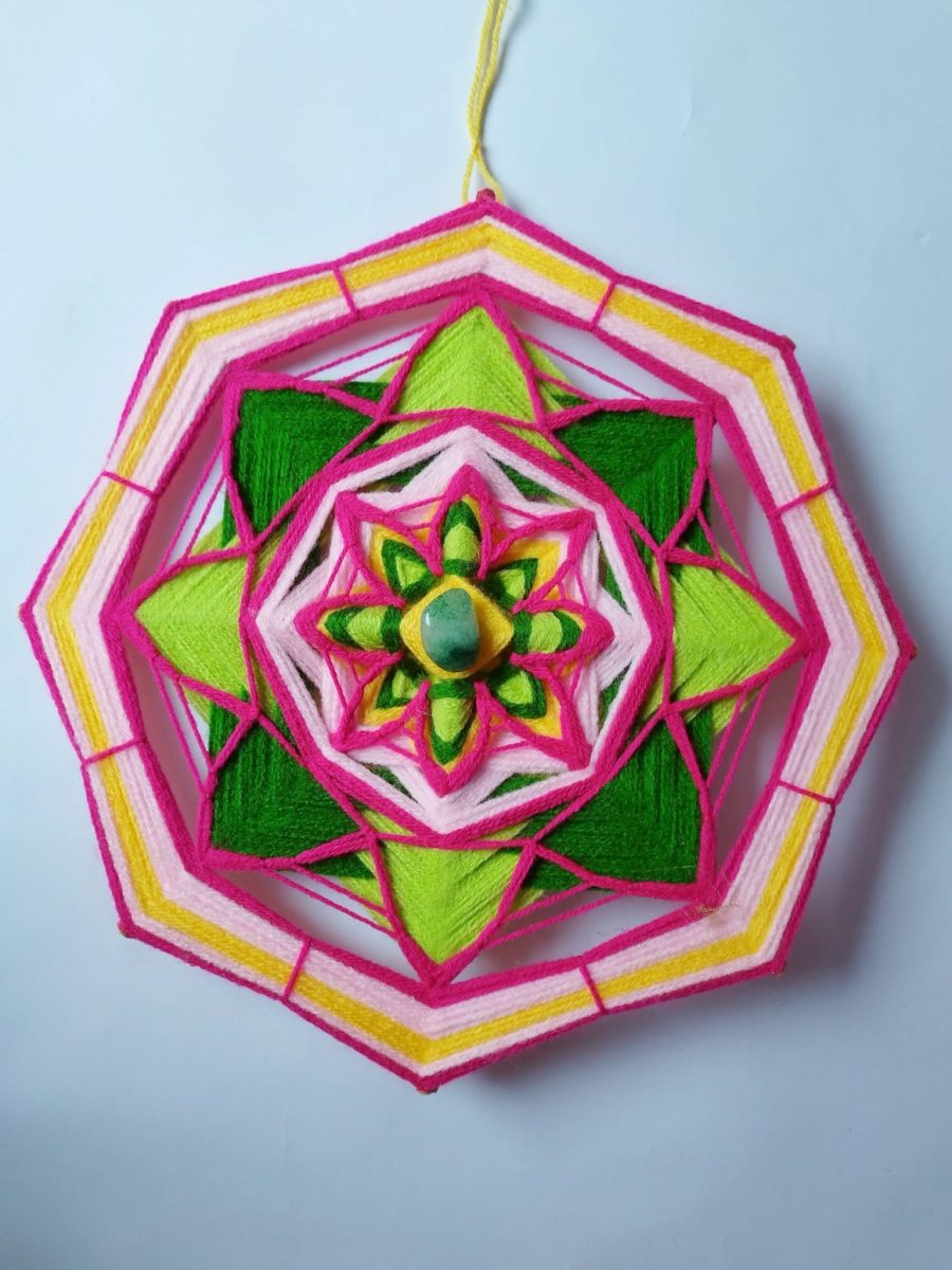 Author's Mandala "Spring"