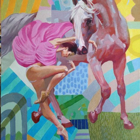 Original painting "The Dance"