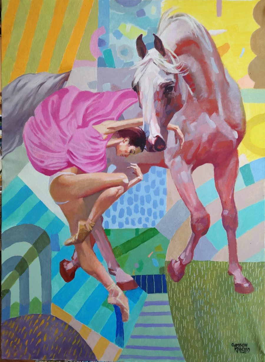 Original painting "The Dance"