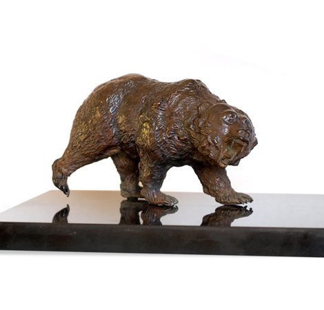 Original sculpture "Brown Bear"