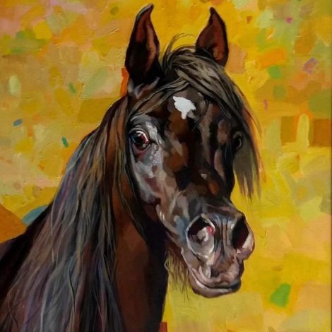 Original painting "Palavnik"