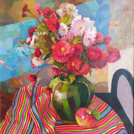 Original painting "Apple"
