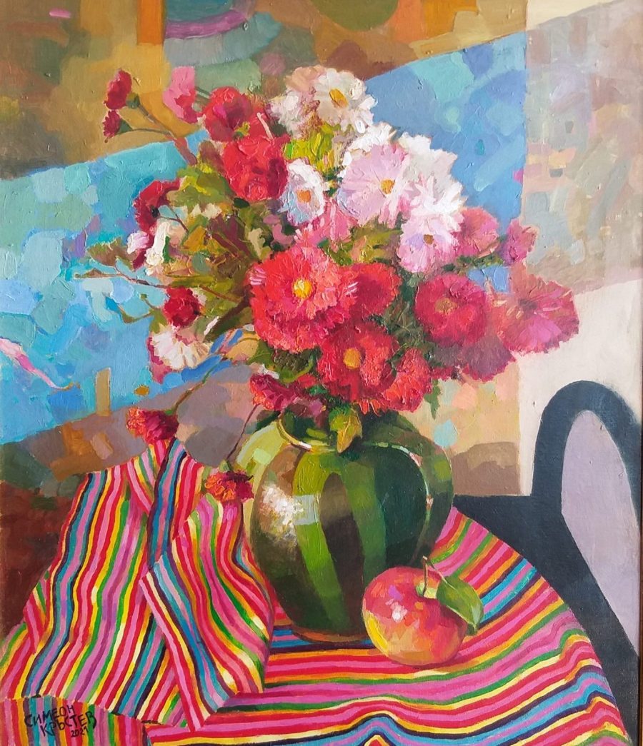 Original painting "Apple"