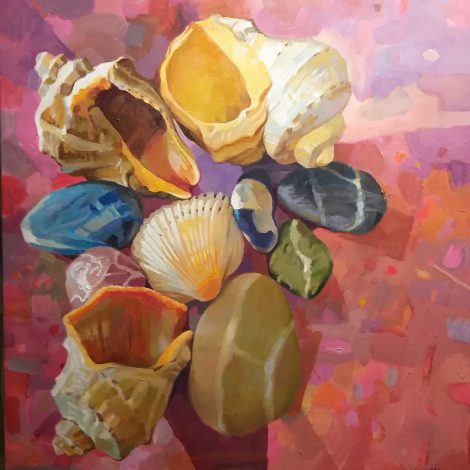 Original painting "Seafood"