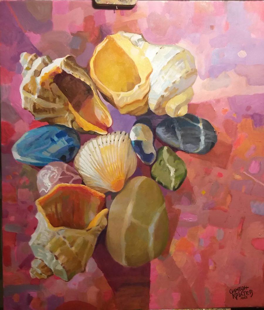 Original painting "Seafood"