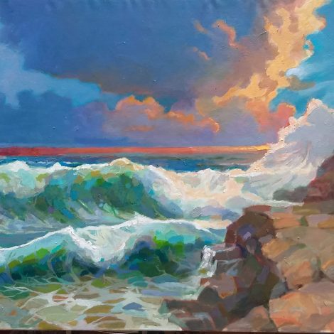 Original painting "Seascape"