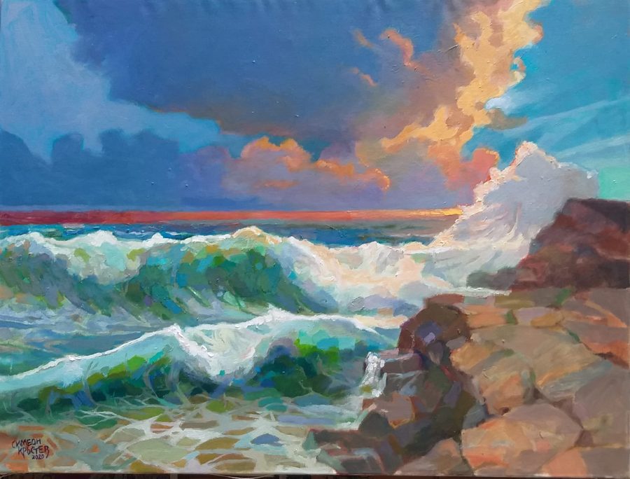 Original painting "Seascape"