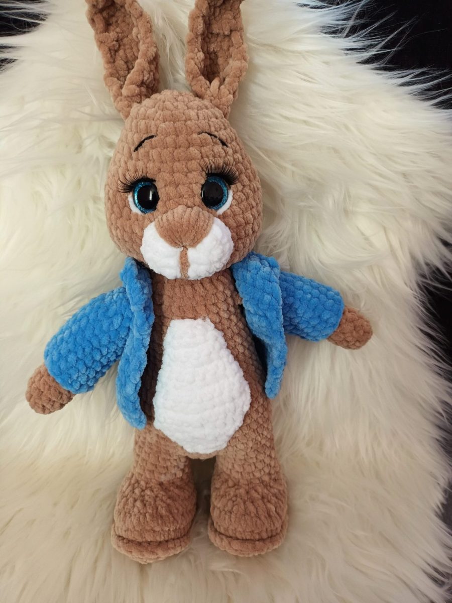 Hand Knitted "Peter" Bunny