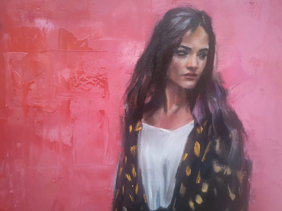 Original painting "Red"