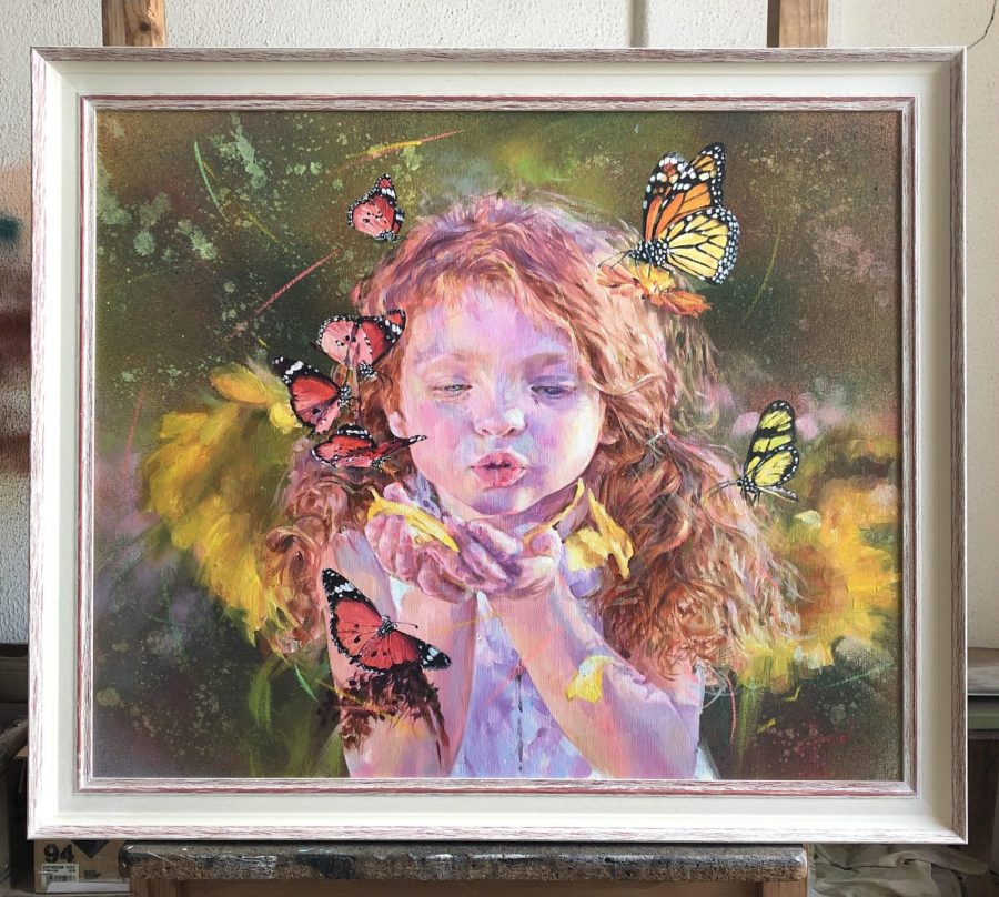 Оригинална картина “Пеперуди” - Image 6