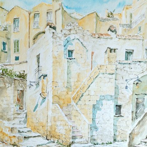 Original painting "Matera I"