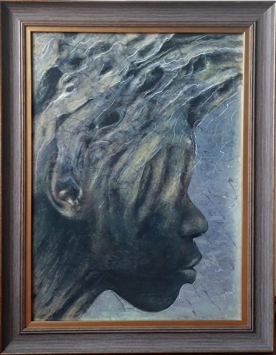 Original painting "Earth"