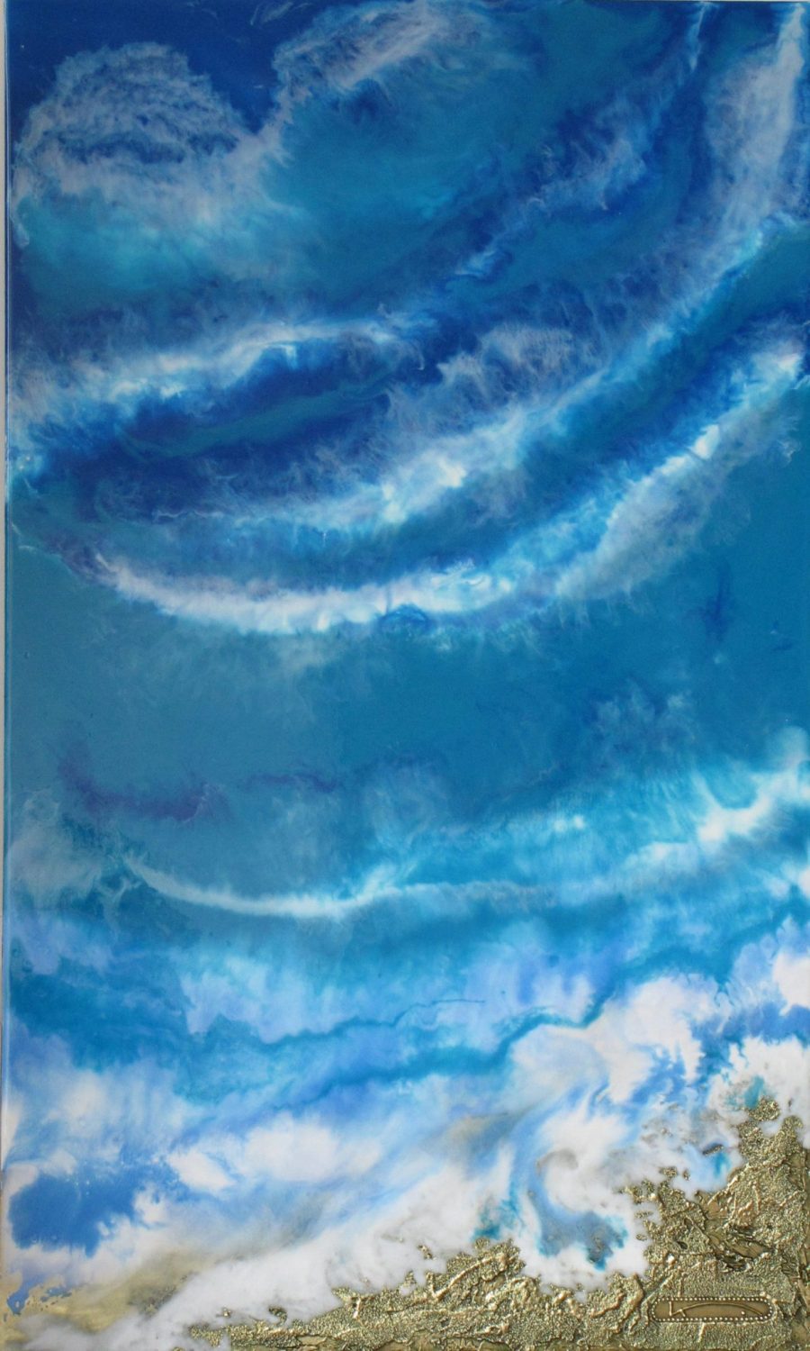 Original painting "Blue VI"