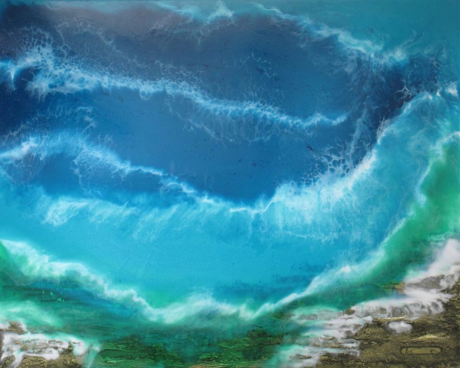 Original painting "Blue VIII"
