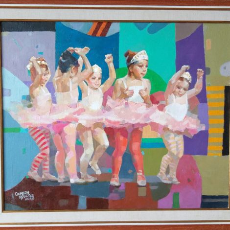 Original painting "Future Stars"