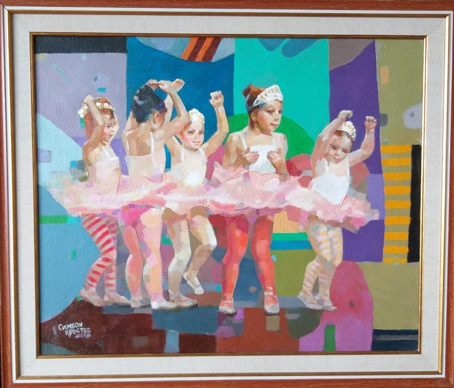 Original painting "Future Stars"