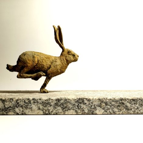 Sculpture "Wild Rabbit"