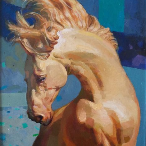 Original painting "The Playful"