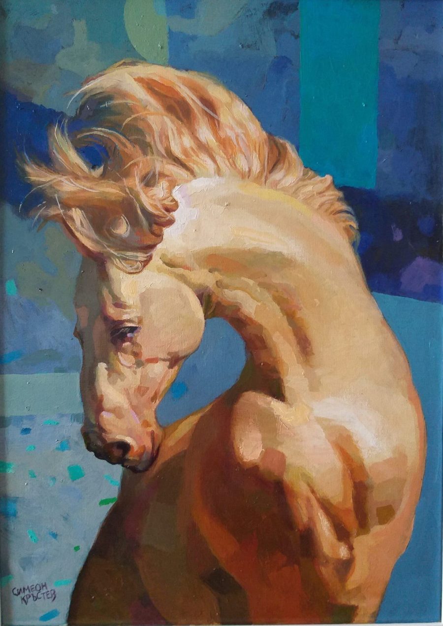 Original painting "The Playful"