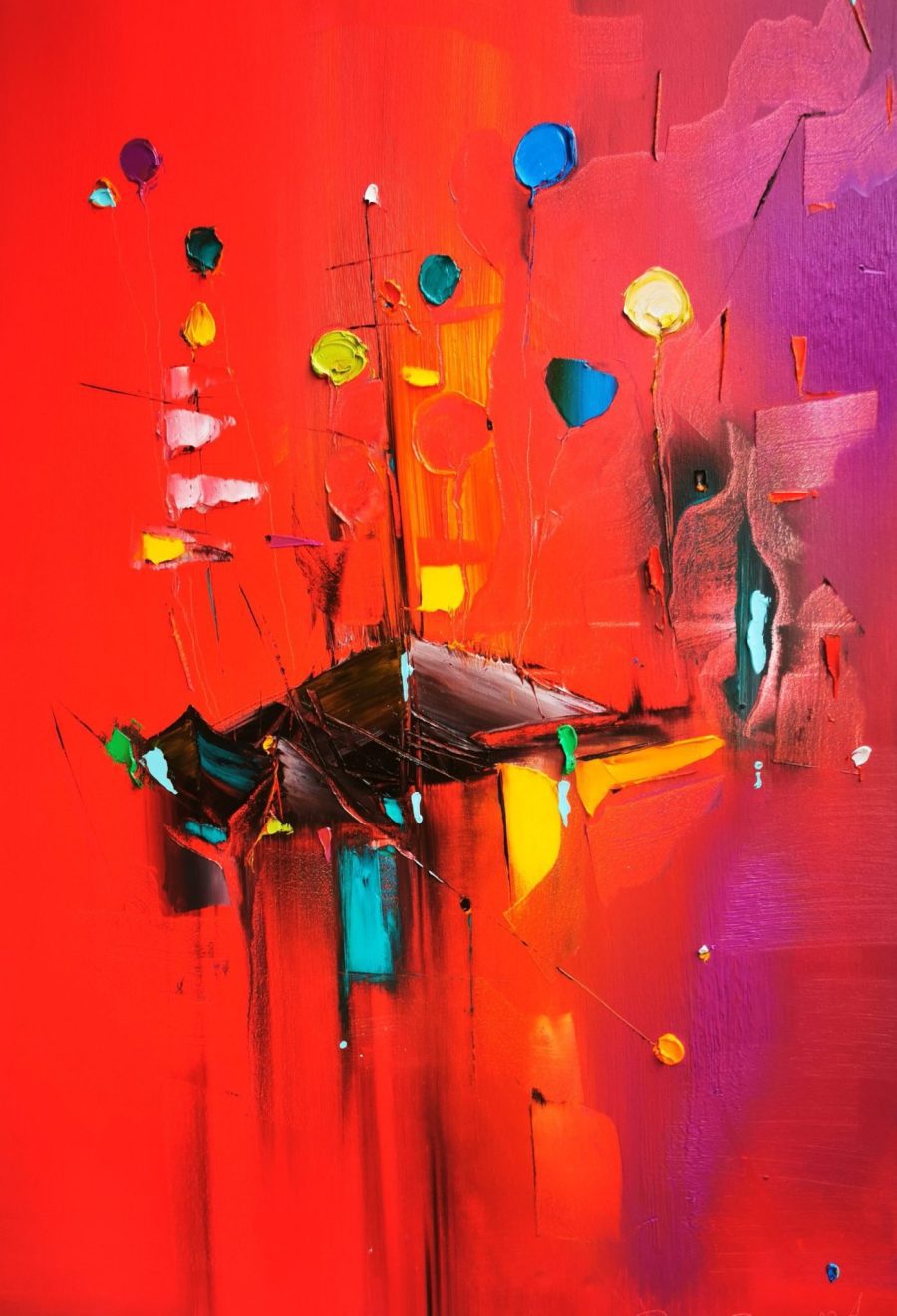Original painting "Step inside yourself"