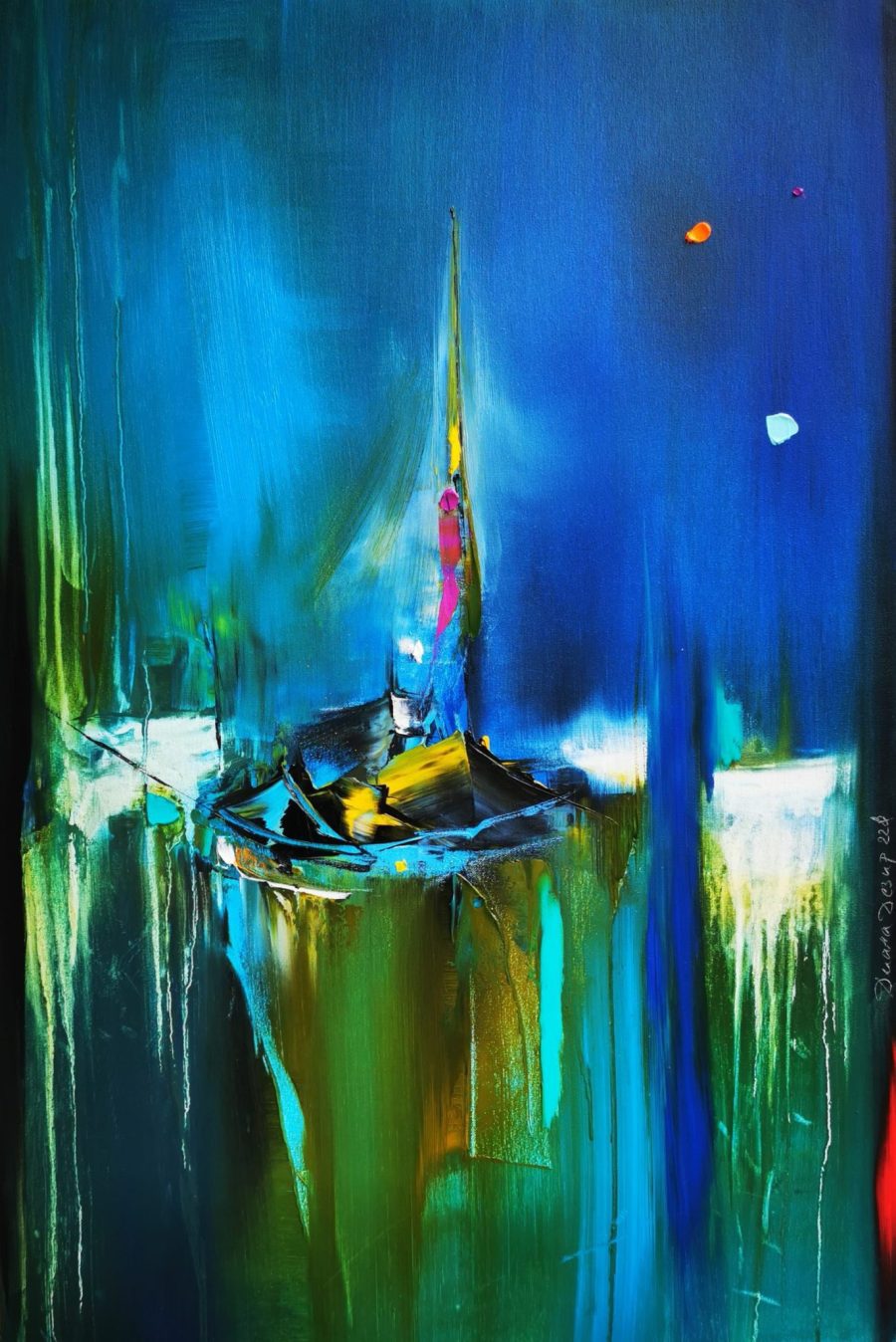 Original painting "Step inside yourself 2"
