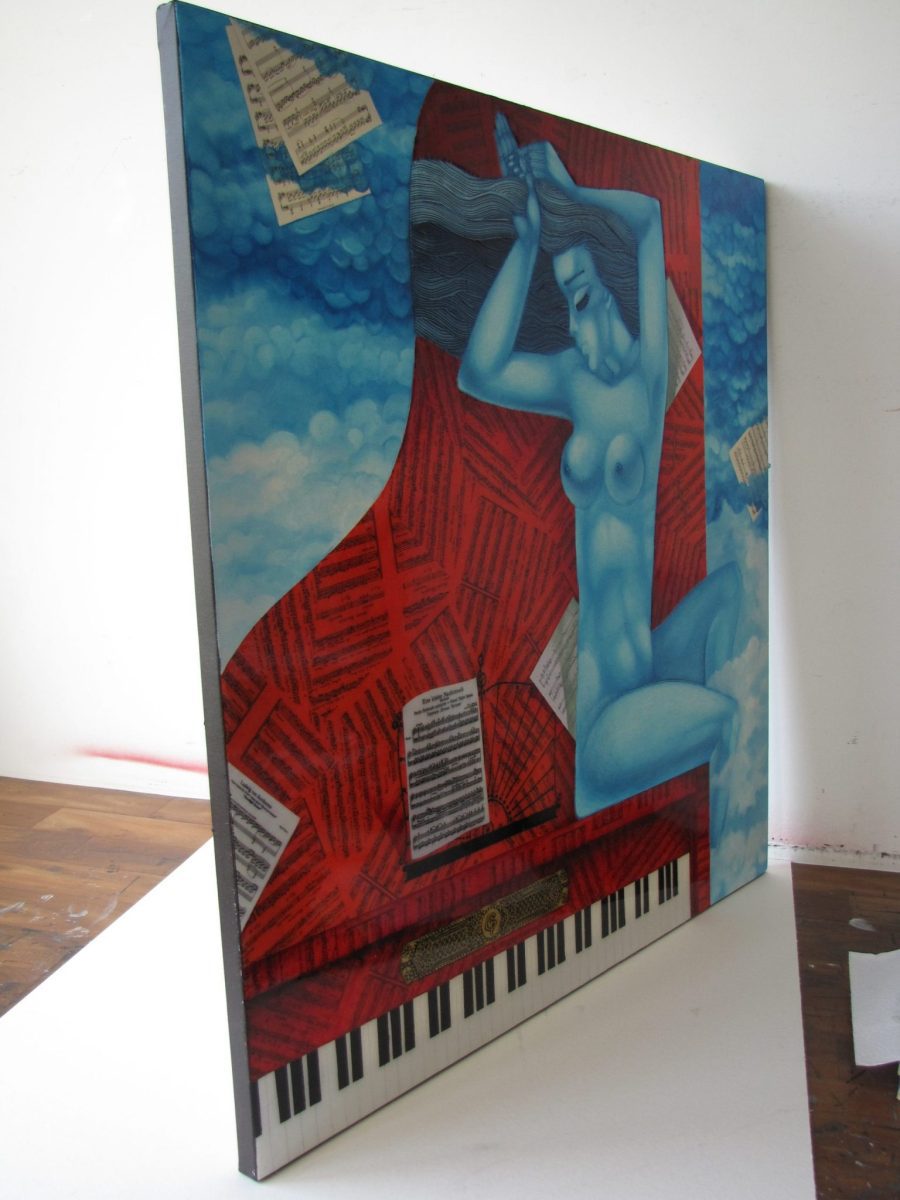 Оригинална картина "По ноти" - Image 4