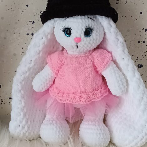 Hand Knitted Betty Bunny