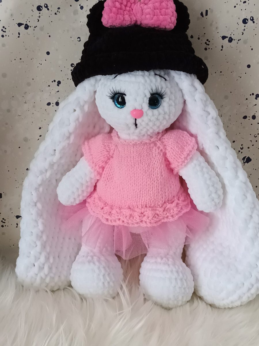 Hand Knitted Betty Bunny