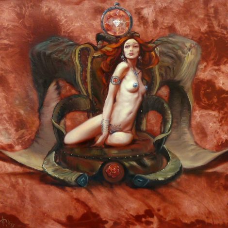 Original painting "Aries"