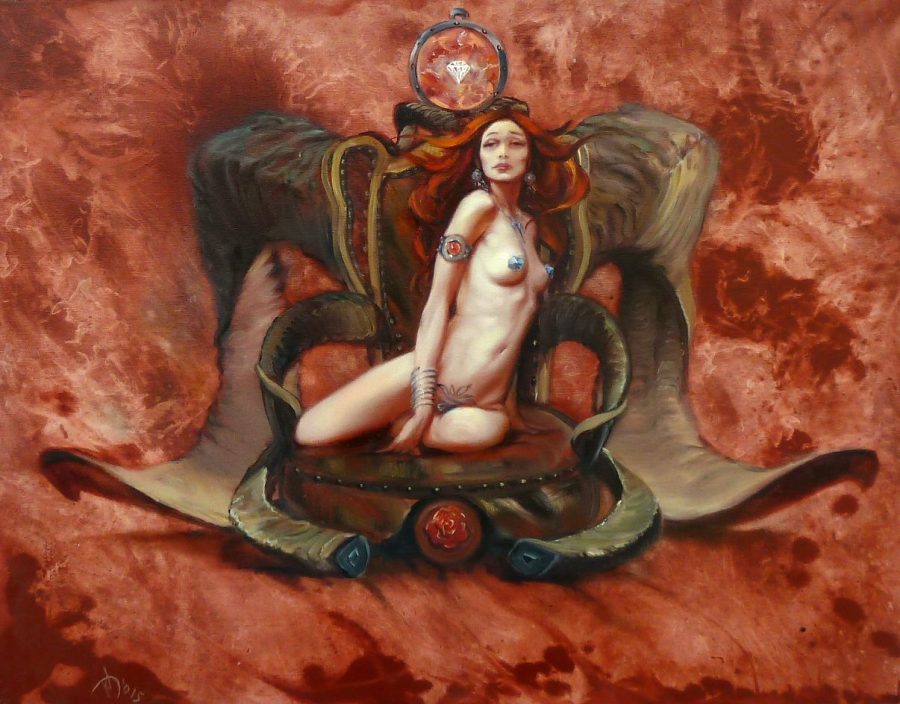 Original painting "Aries"