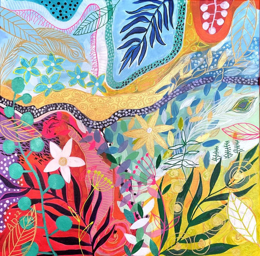 Original painting "Joy"