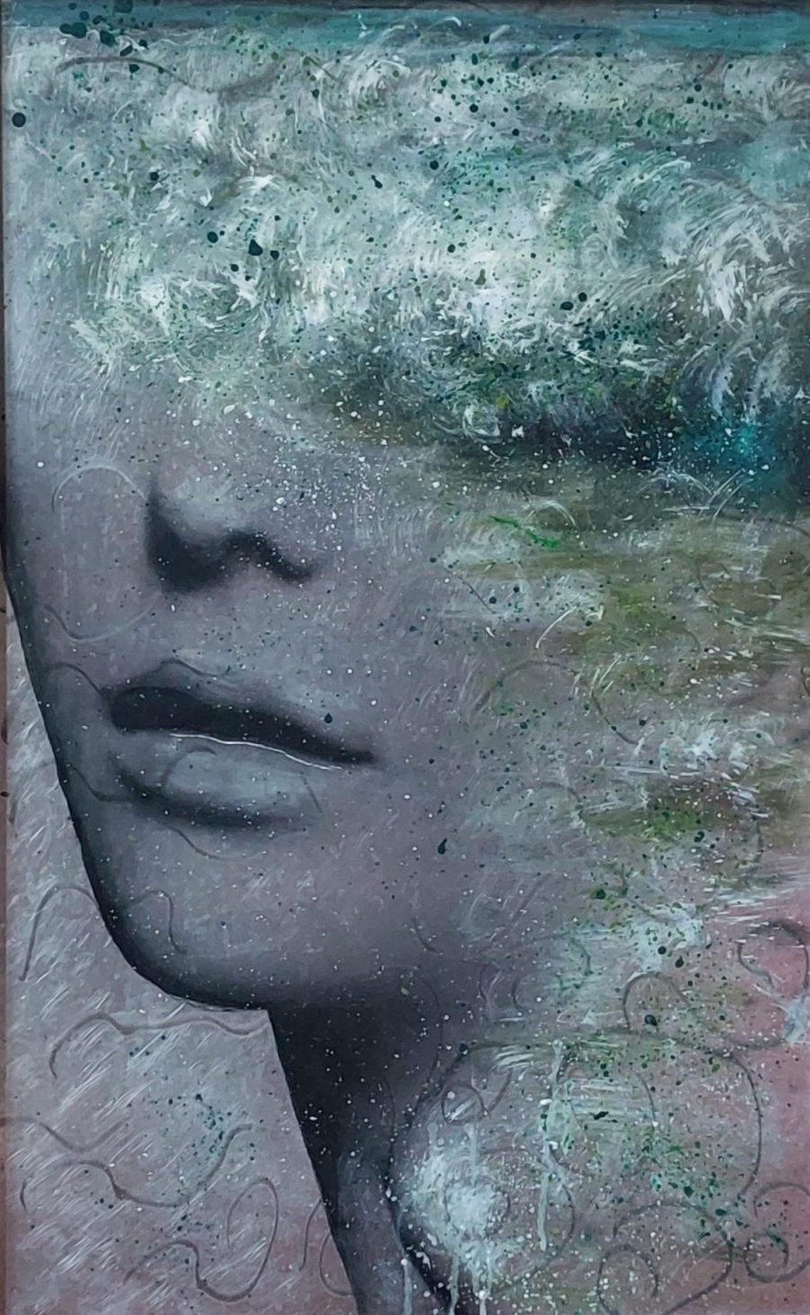 Original painting "Water"