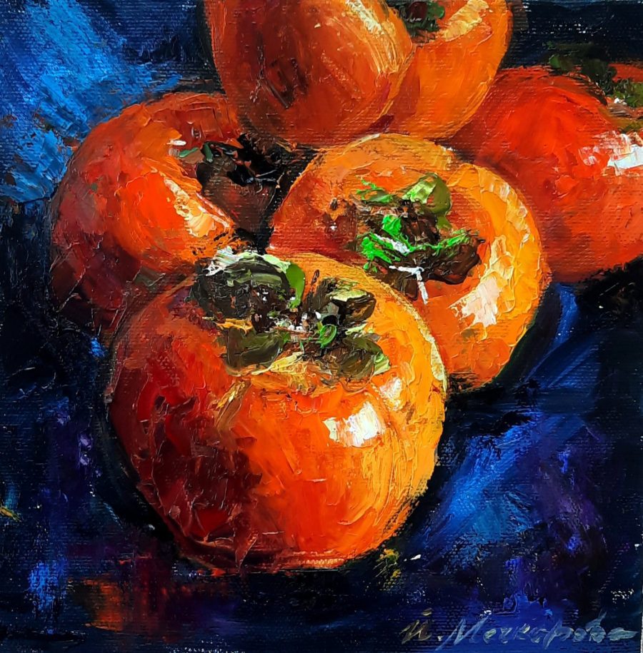 Original painting "Persimmons"