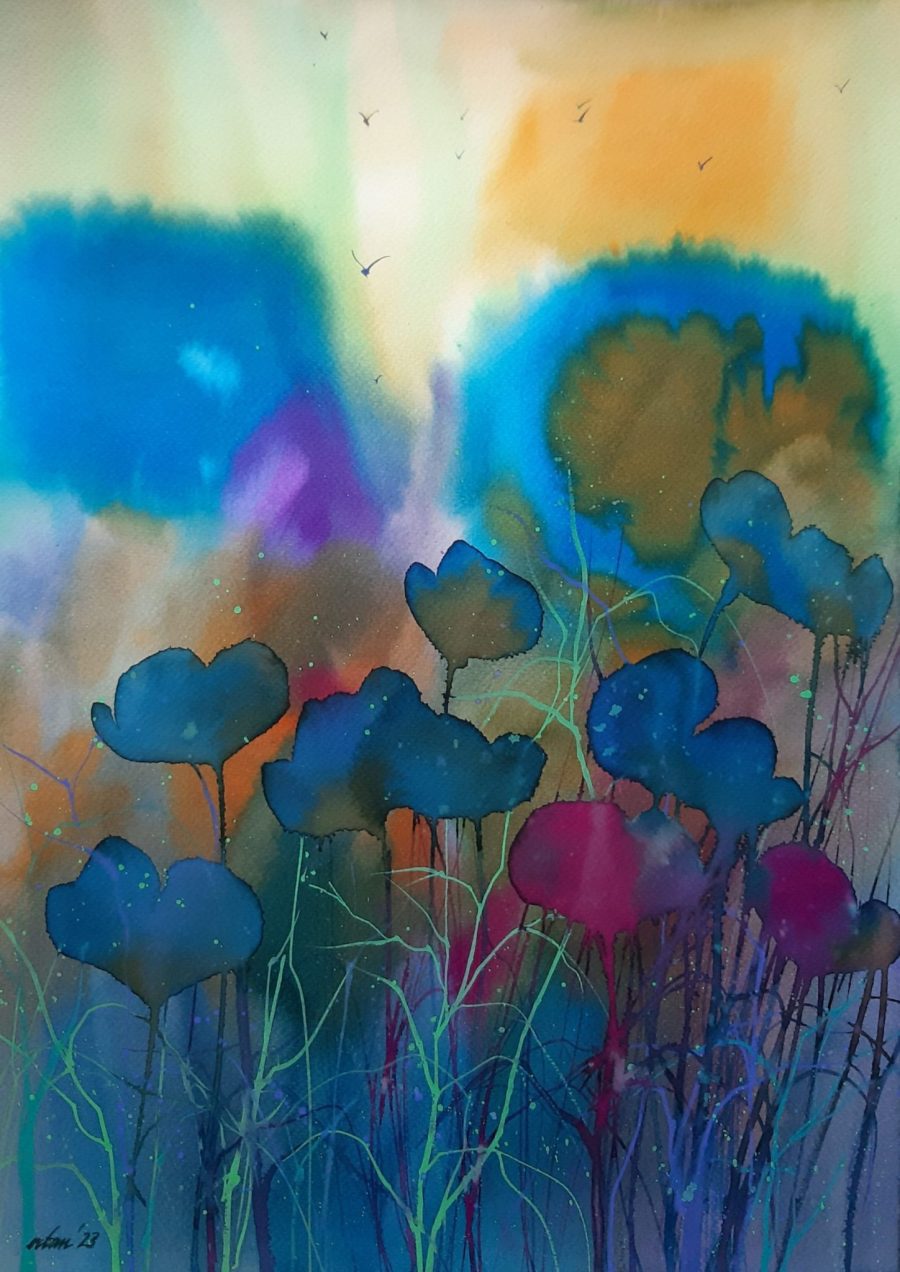 Original painting "Flowers"