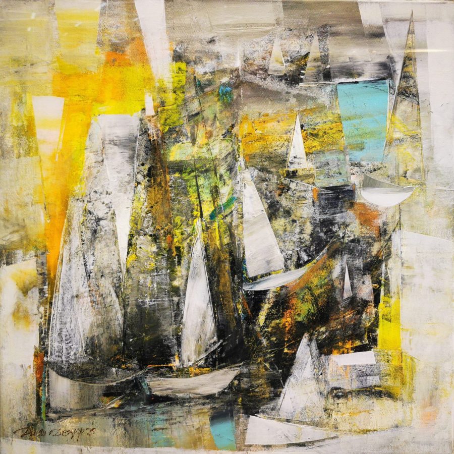 Original painting "Lives"