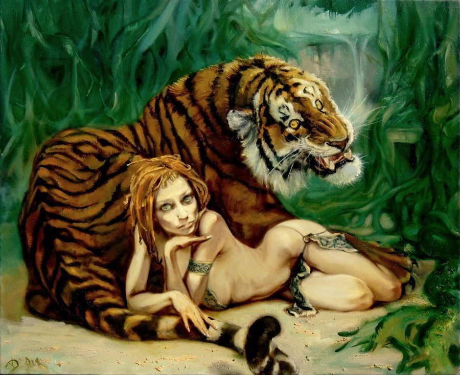 Original painting "Aria"