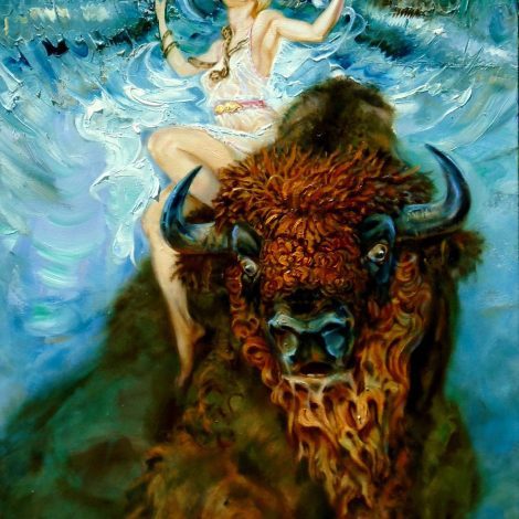 Original painting "Mithra"