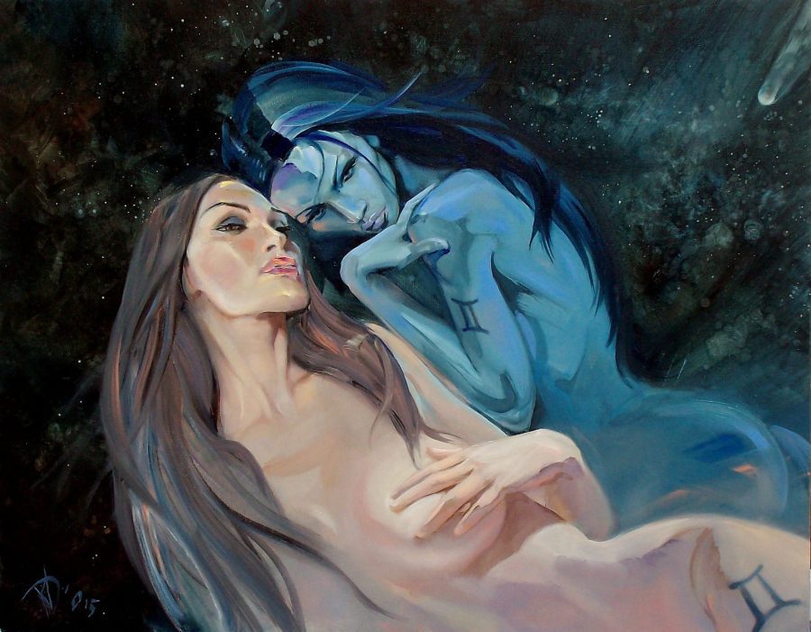 Original painting "Gemini"